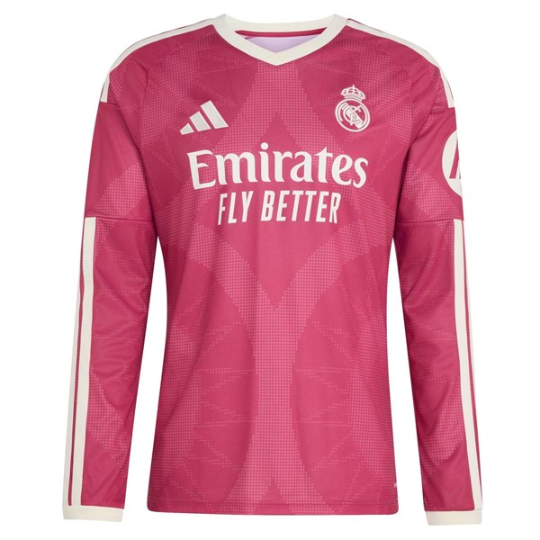 Tailandia Camiseta Real Madrid 3ª ML 2026 2027